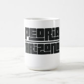 Peoria - Arizona Kaffeetasse (Mittel)