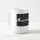 Peoria - Arizona Kaffeetasse (Vorderseite Links)