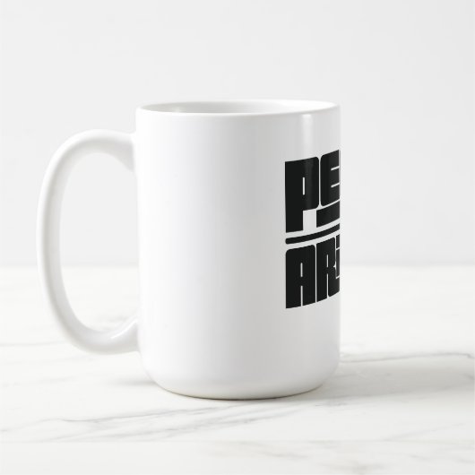Peoria - Arizona Kaffeetasse (Links)