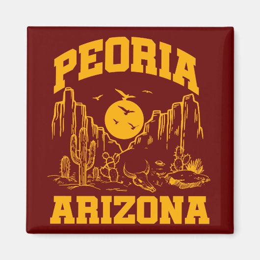 Peoria, Arizona Magnet (Vorne)