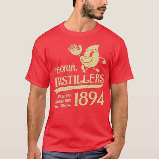 Peoria Distillers - Illinois T-Shirt (Vorderseite)
