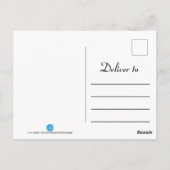Peoria, Illinois - Farbdesign Postkarte (Rückseite)