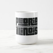 Peoria - Illinois Kaffeetasse (Mittel)