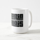 Peoria - Illinois Kaffeetasse (VorderseiteRechts)