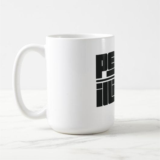 Peoria - Illinois Kaffeetasse (Links)