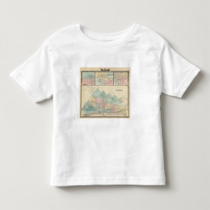 Peoria, Oneida, Knoxville und Dallas Kleinkind T-shirt