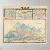 Peoria, Oneida, Knoxville und Dallas Poster (Vorne)