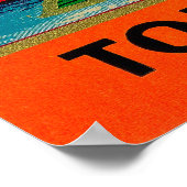 Peoria Tomato LabelPeoria, IL Poster (Ecke)