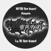 Pep Band 6 Stickers (Vorderseite)