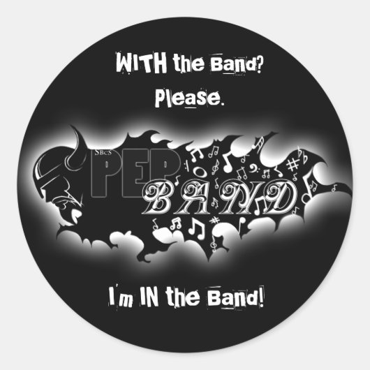 Pep Band 6 Stickers (Vorderseite)