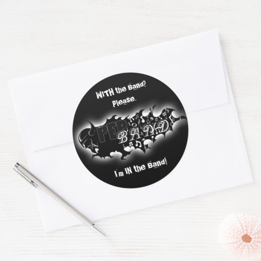 Pep Band 6 Stickers (Umschlag)