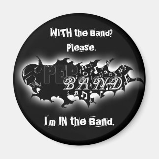 Pep Band MAGNET! Magnet