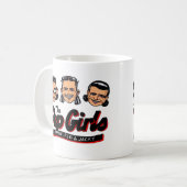 Pep Mädchen Tasse (Vorderseite Links)