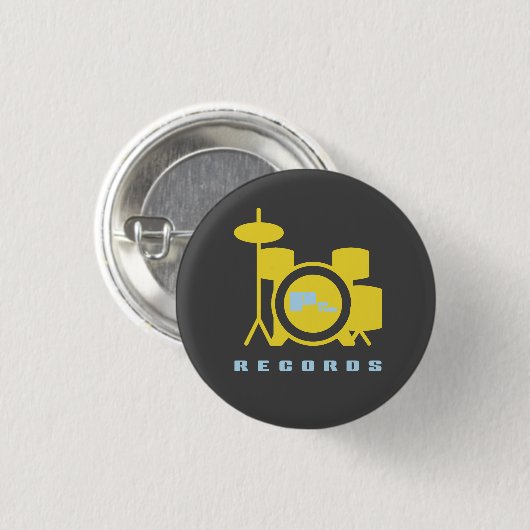 Pep Talk Platten Button (Vorne & Hinten)