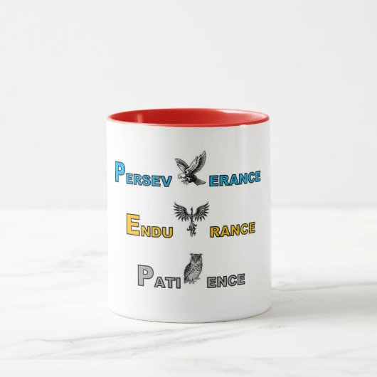 PEP-Tasse Tasse (Zentrum)