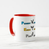 PEP-Tasse Tasse (Vorderseite Links)