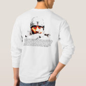 PEPAGEAR - PEPA Universität u. die Legende T-Shirt (Rückseite)