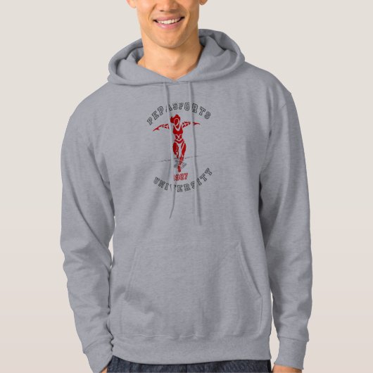 PEPAGEAR - PEPASPORTS UNIVERSITÄT - Strongwoman Hoodie (Vorderseite)