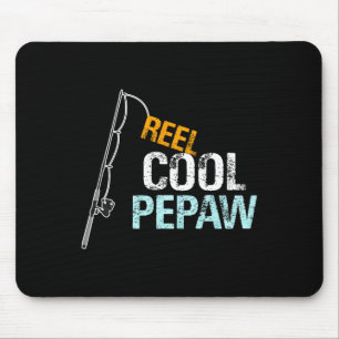 Pepaw Geschenk von Grandtochter Grandson Reel Cool Mousepad