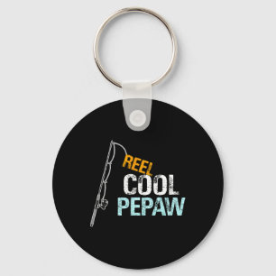 Pepaw Geschenk von Grandtochter Grandson Reel Cool Schlüsselanhänger