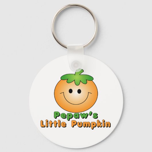 Pepaw Little Pumpkin Schlüsselanhänger (Vorderseite)