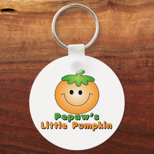 Pepaw Little Pumpkin Schlüsselanhänger (Vorderseite)