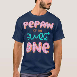 Pepaw of the Sweet One Birthday Matching Fam T-Shirt