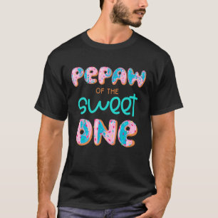 Pepaw of the Sweet One Birthday Matching Fam T-Shirt