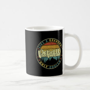 Pepaw wie Großvater Nur Cooler ein lustiger Vater Kaffeetasse