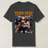 Pepe Aguilar Team Pepe Retro Style T-Shirt (Design vorne)