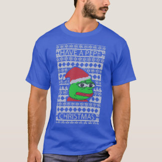 Pepe Christmas T-Shirt