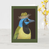 Pepe' die grüne Jay-Karte Karte (Gelbe Blume)