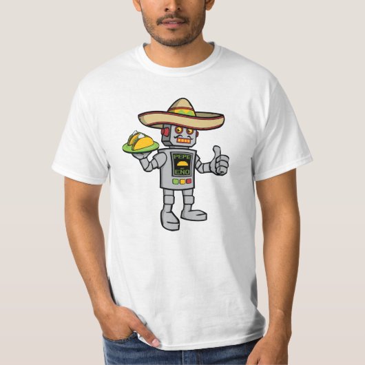 Pepe Eño - Wert-T - Shirt-Erwachsener T-Shirt (Vorderseite)