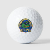 Pepe  golfball (Vorderseite)