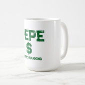 PEPE KAFFEETASSE (VorderseiteRechts)