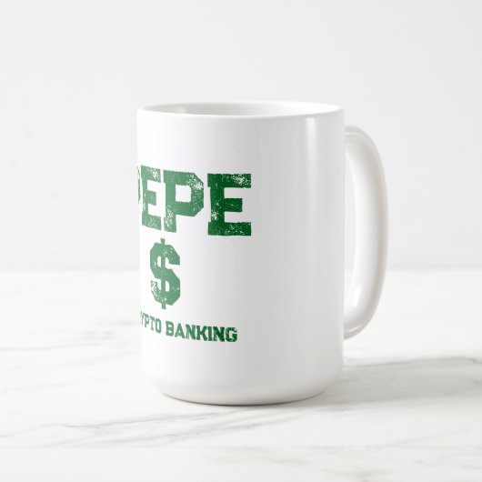 PEPE KAFFEETASSE (VorderseiteRechts)