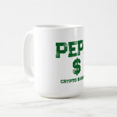PEPE KAFFEETASSE (Vorderseite Links)