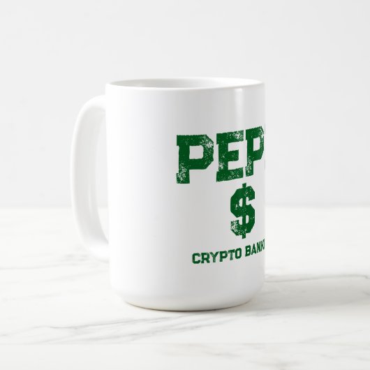 PEPE KAFFEETASSE (Vorderseite Links)