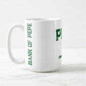 PEPE KAFFEETASSE (Links)