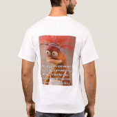 Pepe.king T-Shirt (Rückseite)