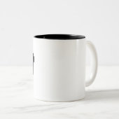Pepe Le Pew Nostalgische Kaffeetasse (VorderseiteRechts)