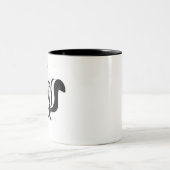 Pepe Le Pew Nostalgische Kaffeetasse (Mittel)