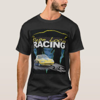 PEPE LOCO, der schwarzes T-Shirt LÄUFT
