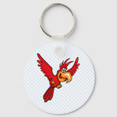 Pepe Parrot Schlüsselanhänger (Vorderseite)