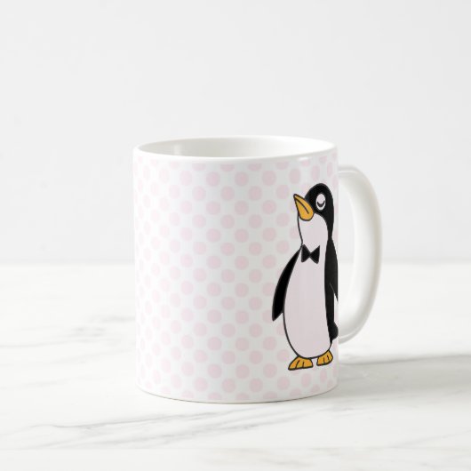 pepe Pinguin Kaffeetasse (VorderseiteRechts)