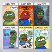 Pepe Poster (Vorne)