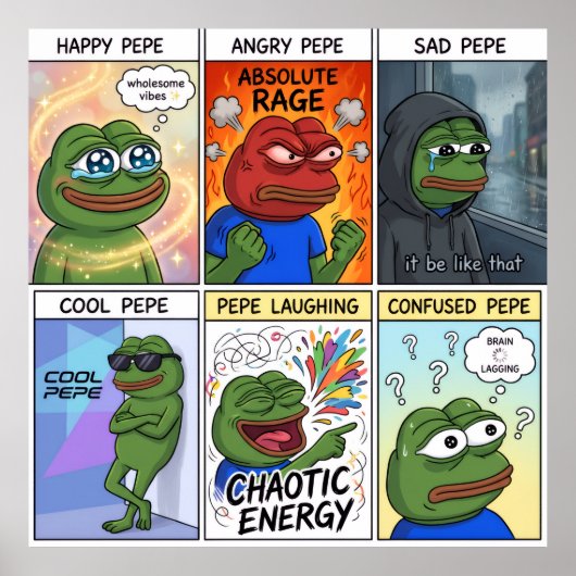 Pepe Poster (Vorne)