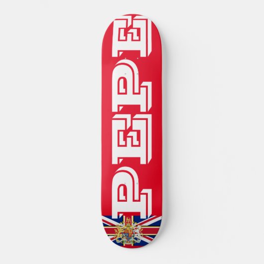 PEPE Skateboard (Vorderseite)