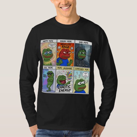 Pepe T-Shirt (Vorderseite)