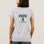 PEPE T-Shirt (Rückseite)